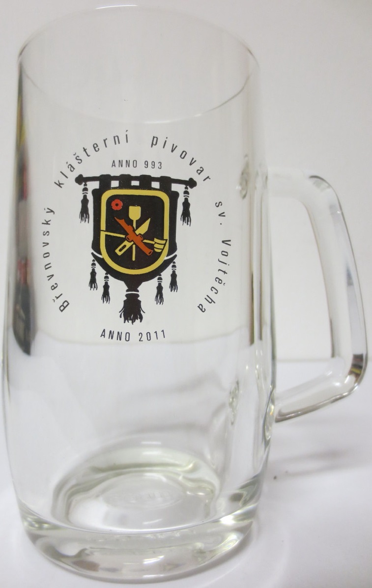 Břevnovský klášterní pivovar svatého Vojtěcha ANNO 2011 (0,5L) 