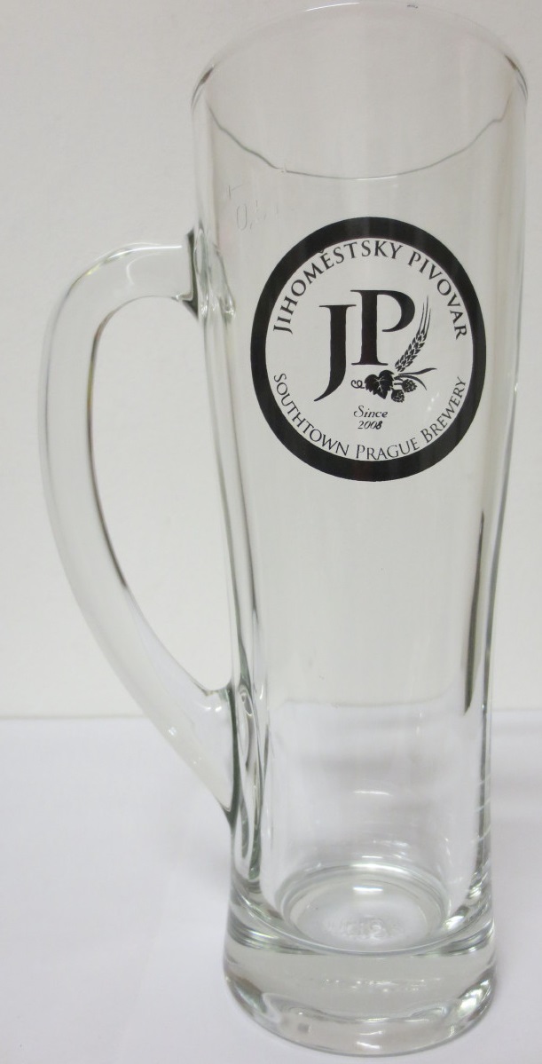 JIHOMĚSTSKÝ PIVOVAR JP SOUTHTOWN PRAGUE BREWERY (0,5L) 