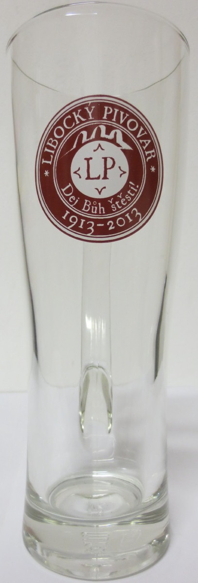 LIBOCKÝ PIVOVAR 1913-2013 (0,5L)