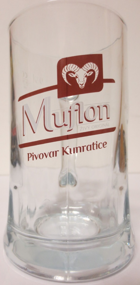 Muflon Pivovar Kunratice (0,5L)