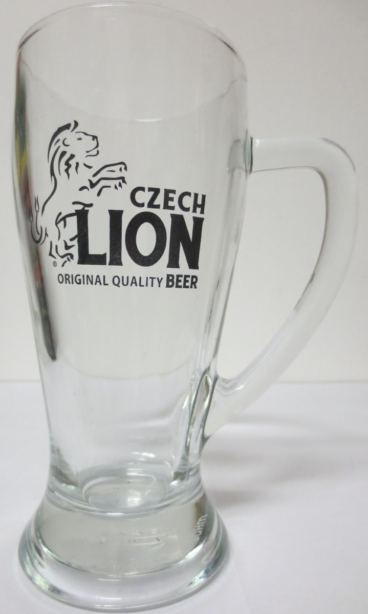 CZECH LION ORIGINAL QUALITY BEER (0,4L) 