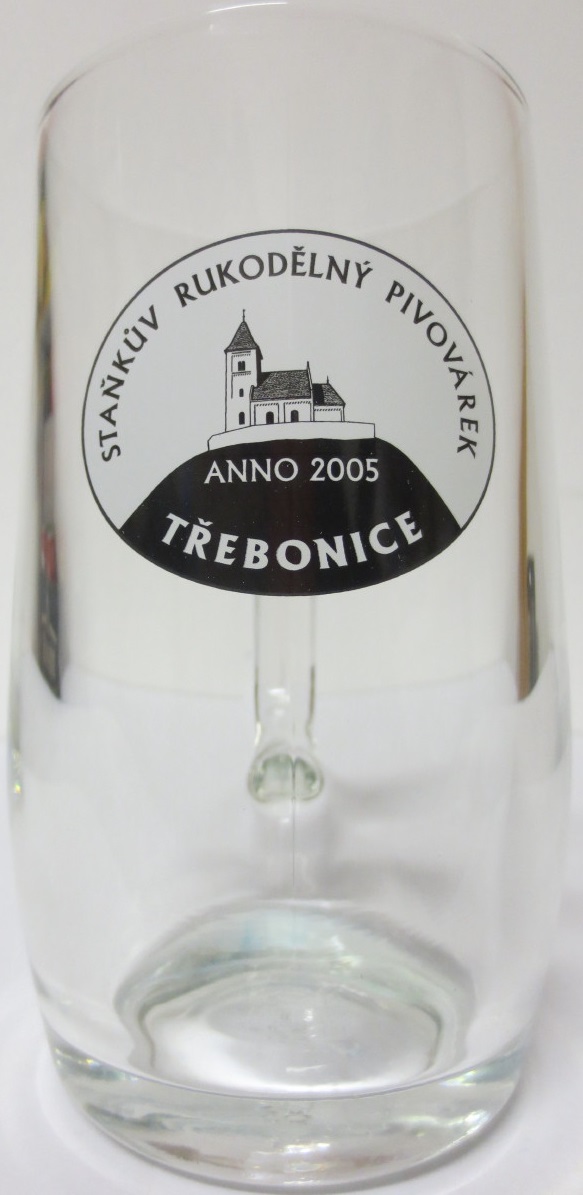 STAŇKŮV RUKODĚLNÝ PIVOVÁREK ANNO 2005 TŘEBONICE (0,5L) 