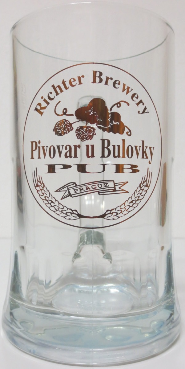 Richter Brewery Pivovar u Bulovky PUB PRAGUE (0,5L)