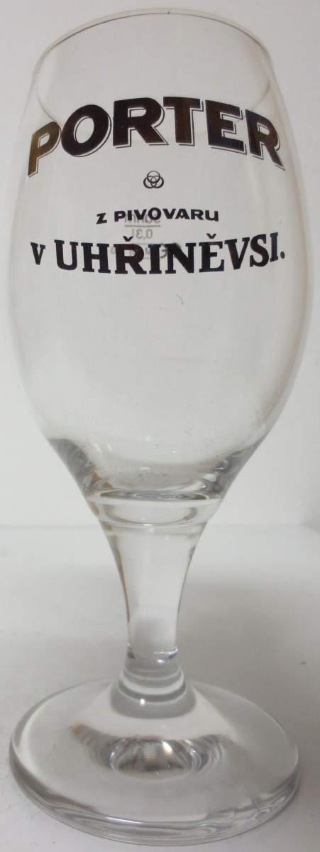 PORTER Z PIVOVARU V UHŘÍNĚVSI (0,3L)