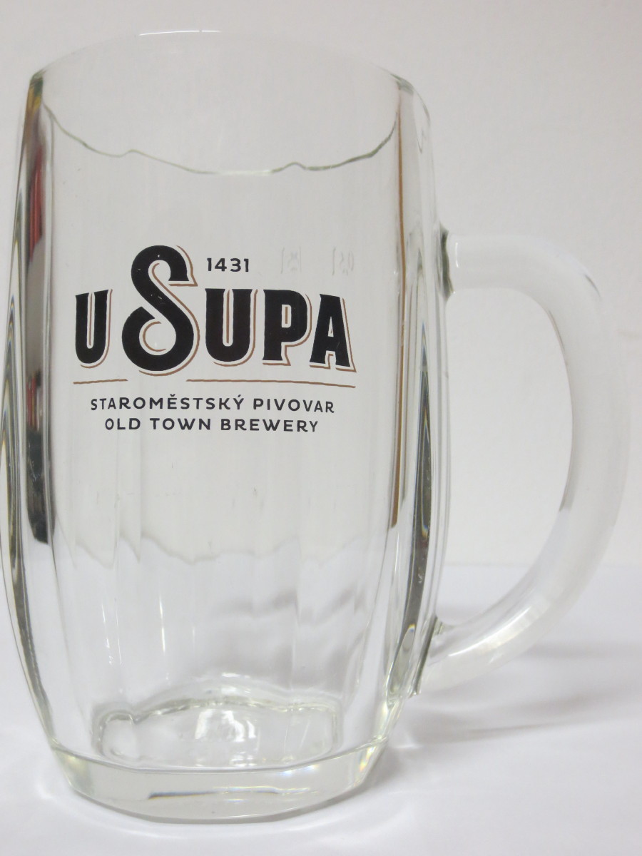 U SUPA STAROMĚSTSKÝ PIVOVAR OLD TOWN BREWERY (0,5L)