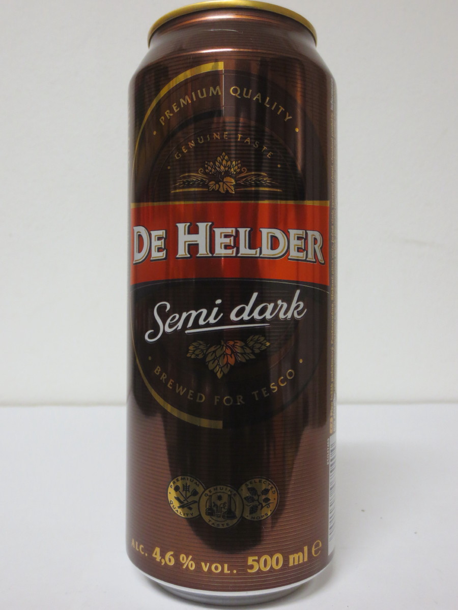 DE HELDER Semi dark (50cl) (B/O)