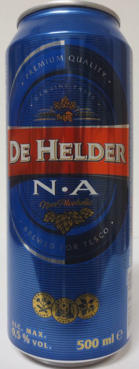 DE HELDER N.A Non Alcoholic (50cl) (B/O)