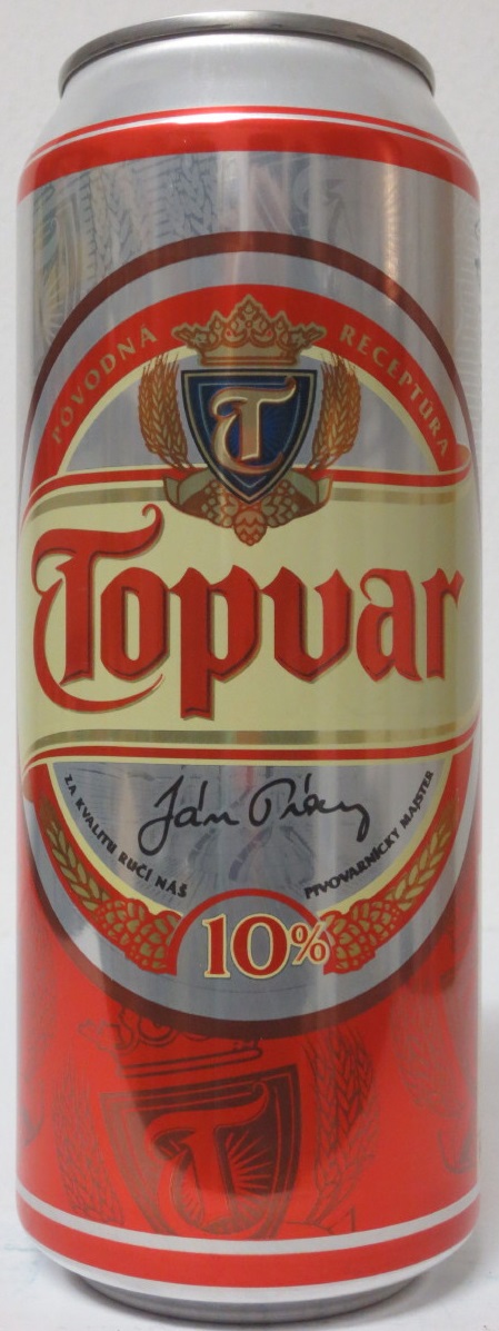 Topvar 10% (50cl) (B/O)