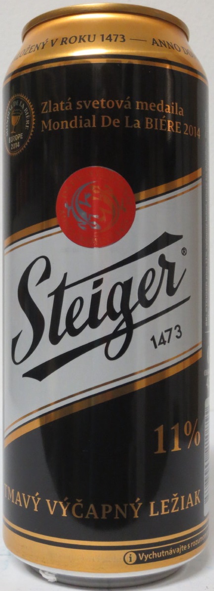 Steiger 1473 11% TMAVÝ VÝČAPNÝ LEŽIAK (50cl) (B/O) č.2