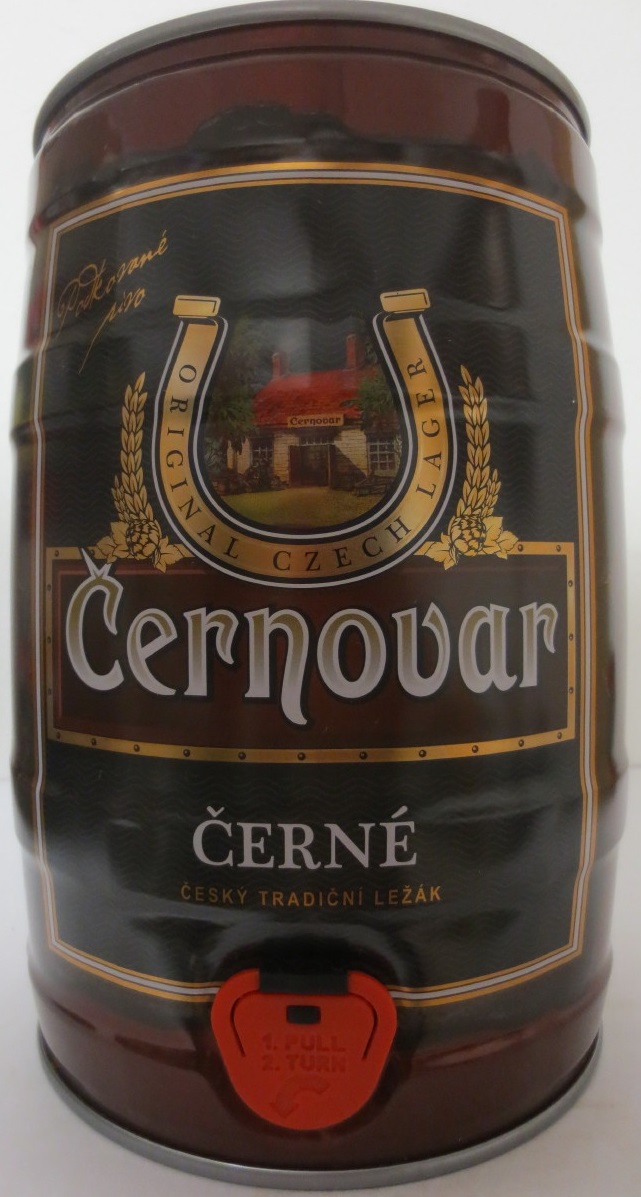 Černovar ČERNÉ ČESKÝ TRADIČNÍ LEŽÁK (5L) č.2