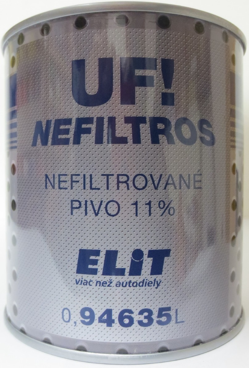 Svijany UF NEFILTROS! NEFILTROVANÉ PIVO 11% ELIT viac než autodiely 0,94635L