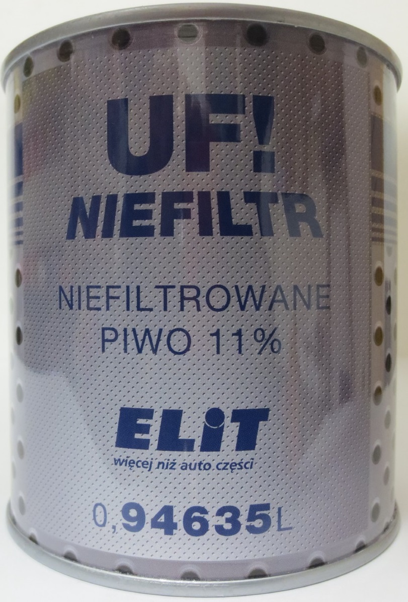 Svijany UF NIEFILTR! NIEFILTROWANE PIWO 11% ELI wiecej niz auto czesci 0,94635L 