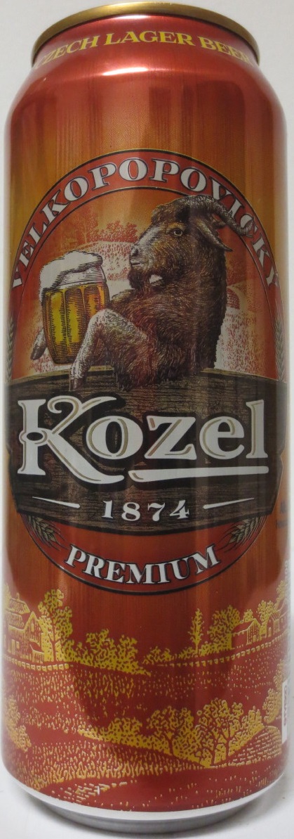 VELKOPOPOVICKÝ Kozel 1874 PREMIUM č.3 (50cl) (B/O)