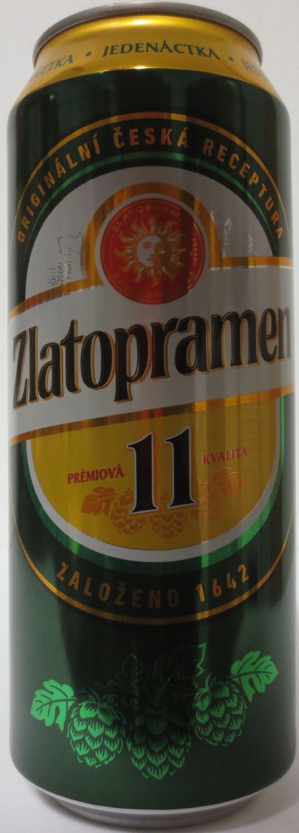 Zlatopramen 11 (50cl) (B/O) č.1
