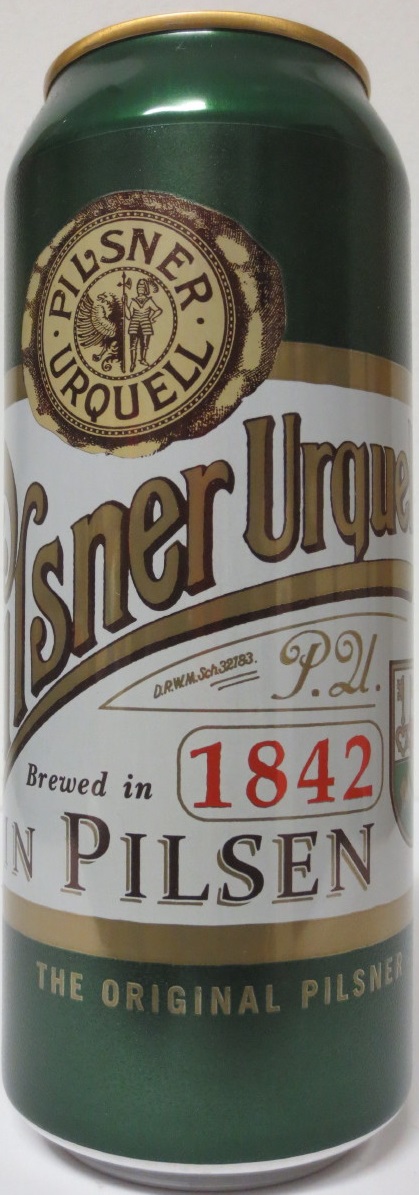 Pilsner Urquell Brewed 1842 IN PILSEN (50cl) (B/O)