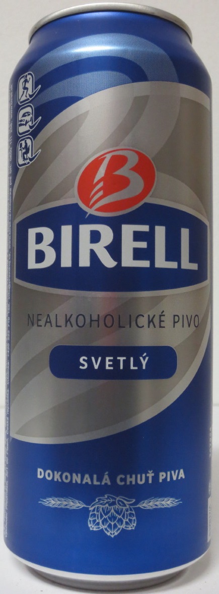 BIRELL NEALKOHOLICKÉ PIVO SVĚTLÝ č.2 (50cl) (B/O)