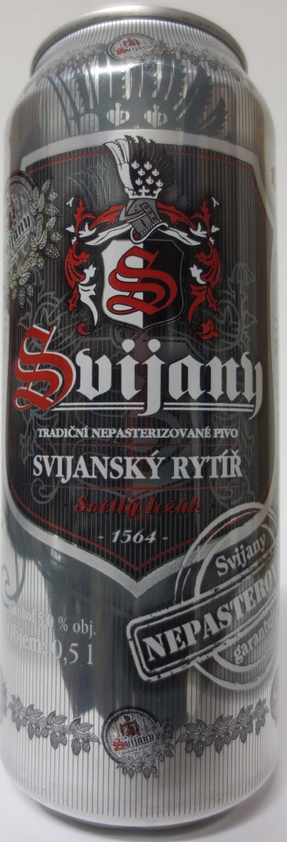 Svijany SVIJANSKÝ RYTÍŘ (50cl) (B/O)