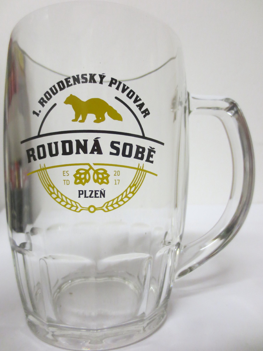1. ROUDENSKÝ PIVOVAR ROUDNÁ SOBĚ PLZEŇ (0,5L) 