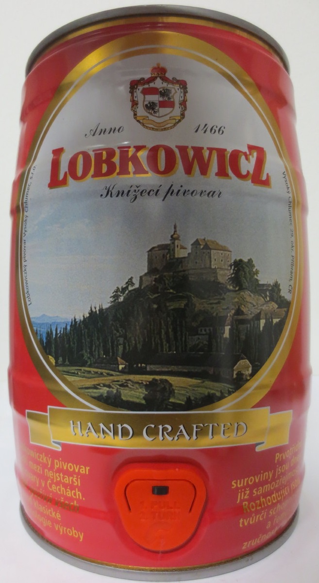 LOBKOWICZ Knížecí pivovar HAND CRAFTED 
