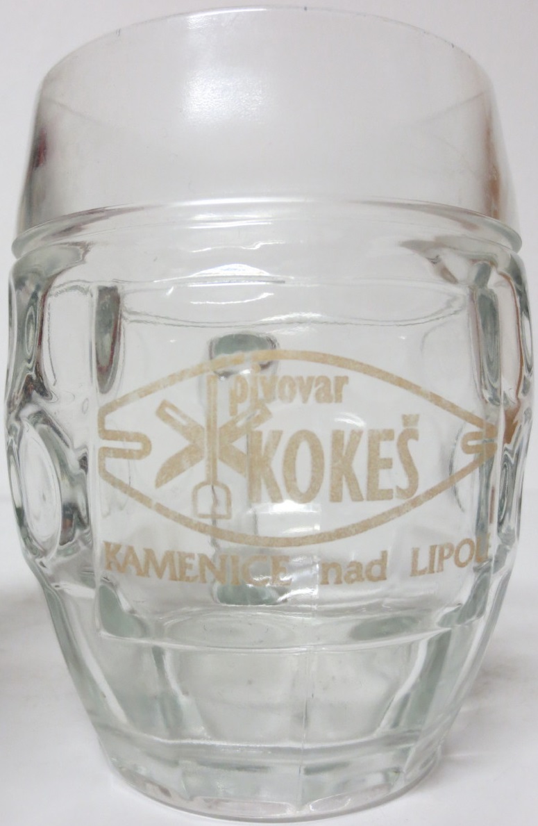 Pivovar KOKEŠ KAMENICE nad LIPOU (0,5L)