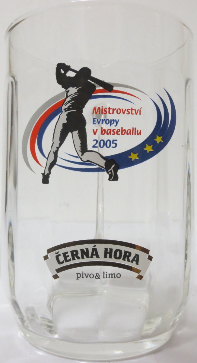 ČERNÁ HORA pivo & limo Mistrovství v Baseballu 2005 (0,5L)