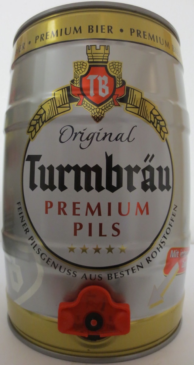 Original Turmbräu PREMIUM PILS (5L) Nr.1  