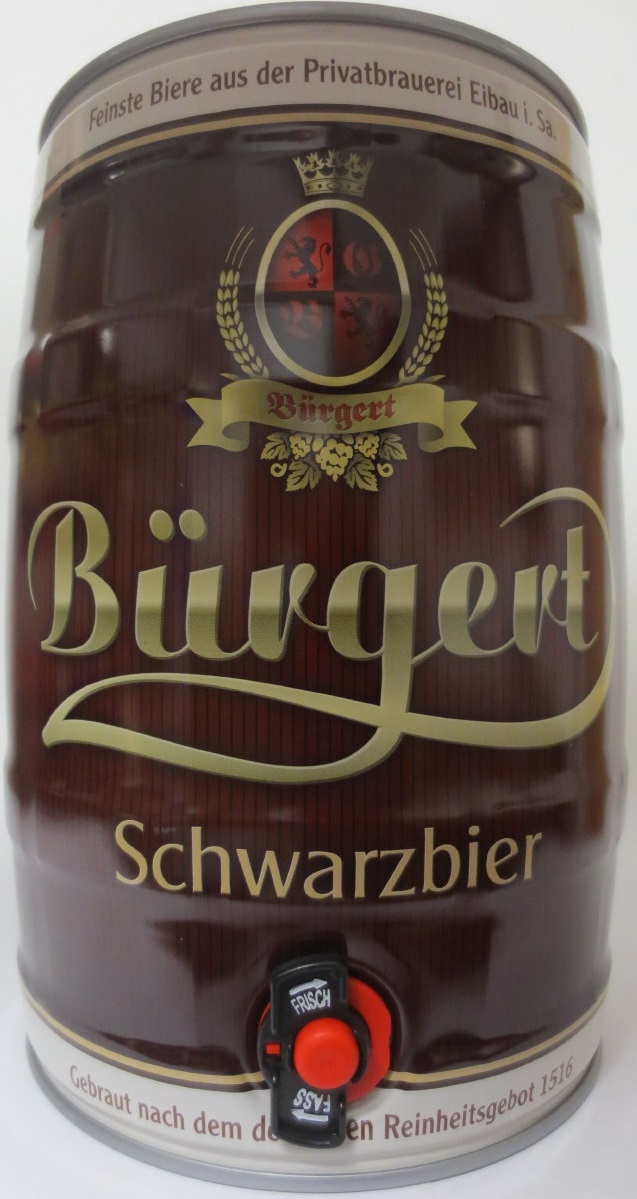 Bürgert Schwarzbier (5L) Nr.1