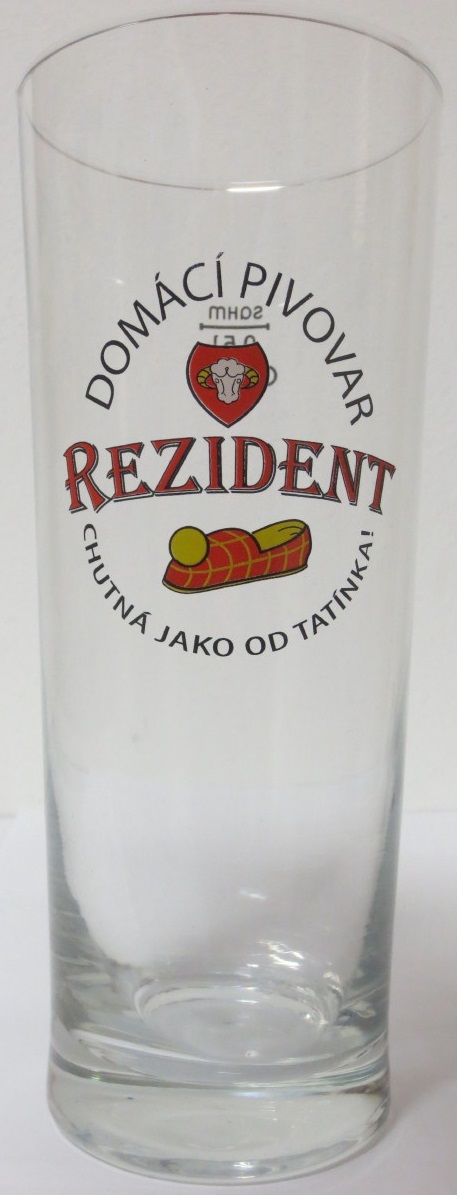 DOMÁCÍ PIVOVAR REZIDENT CHUTNÁ JAKO OD TATÍNKA! (0,5L)