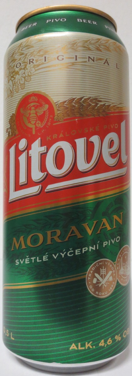 Litovel MORAVAN SVĚTLÉ VÝČEPNÍ PIVO (50cl) (B/O) č.2