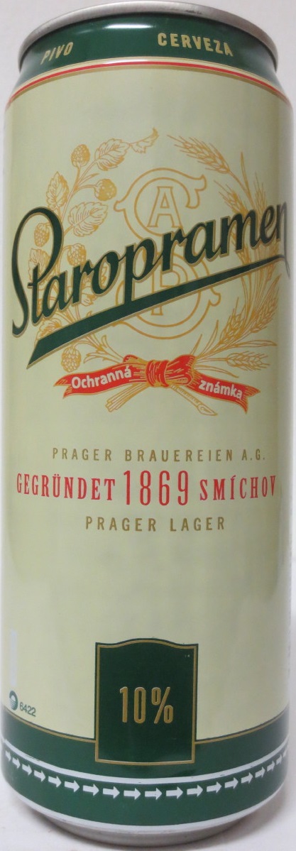 Staropramen 10% (50cl) (B/O)