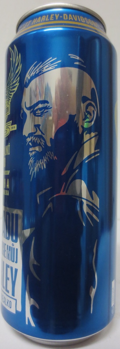 Staropramen NEALKO 6 cans HARLEY (50cl) (B/O) č.1