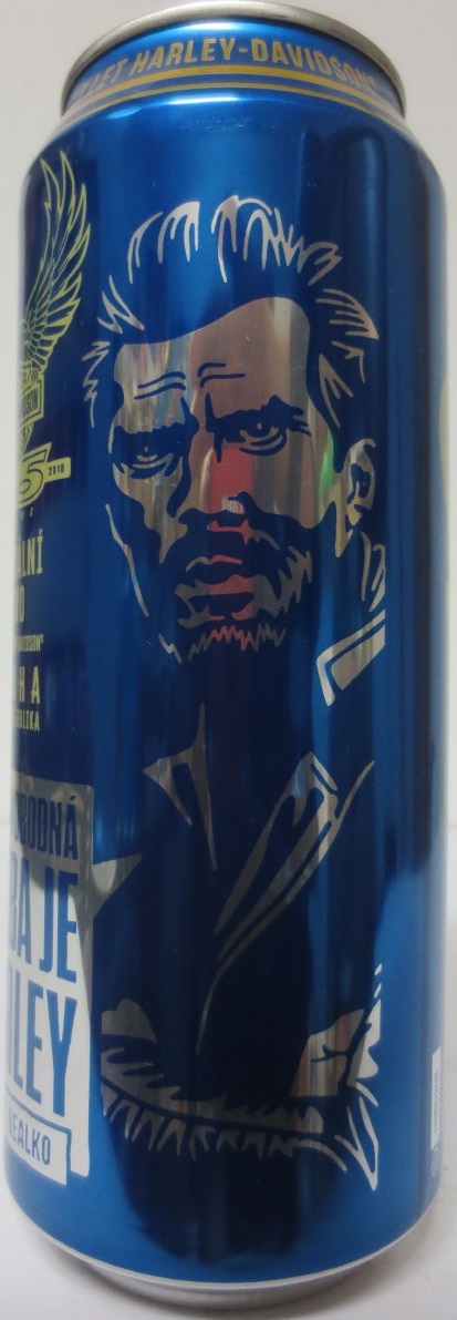 Staropramen NEALKO 6 cans HARLEY (50cl) (B/O) č.2