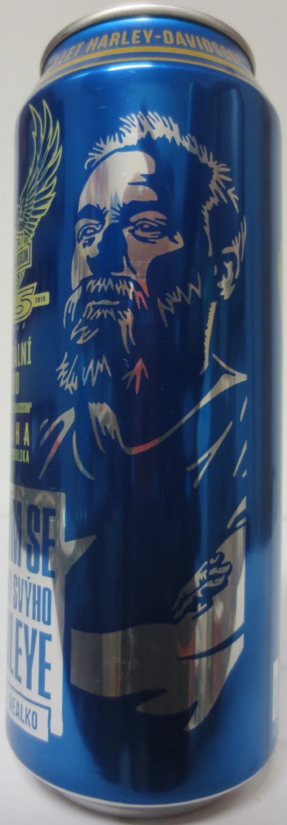 Staropramen NEALKO 6 cans HARLEY (50cl) (B/O) č.3