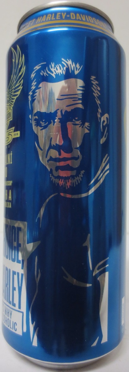 Staropramen NEALKO 6 cans HARLEY (50cl) (B/O) č.4