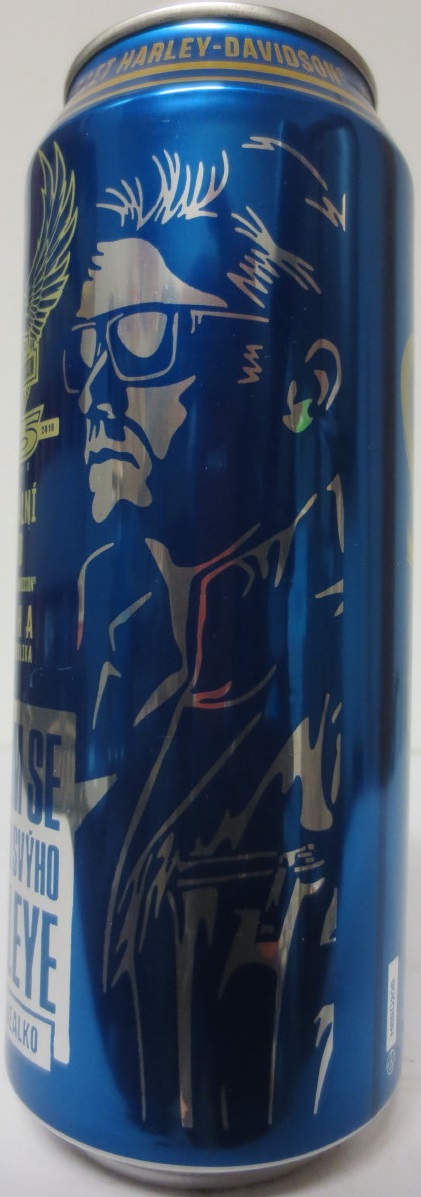Staropramen NEALKO 6 cans HARLEY (50cl) (B/O) č.5