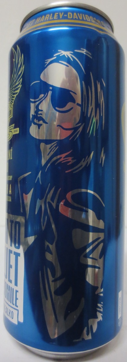Staropramen NEALKO 6 cans HARLEY (50cl) (B/O) č.6
