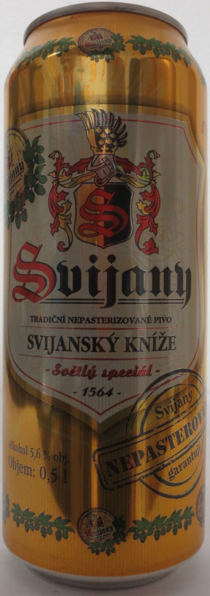 Svijany SVIJANSKÝ KNÍŽE Světlý speciál 1564 (50cl) (B/O)