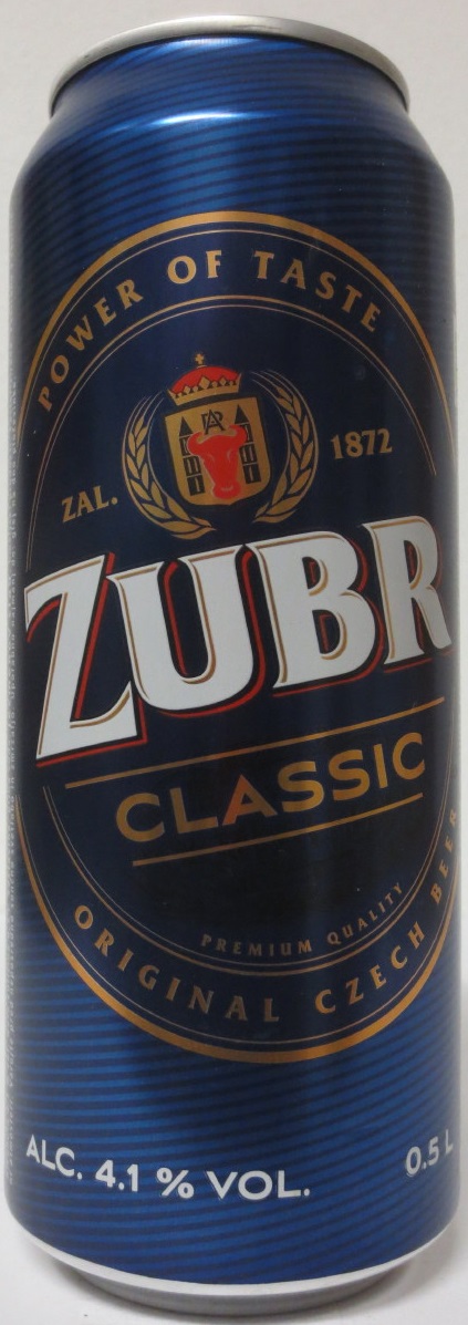 ZUBR CLASSIC (50cl) (B/O) č.3