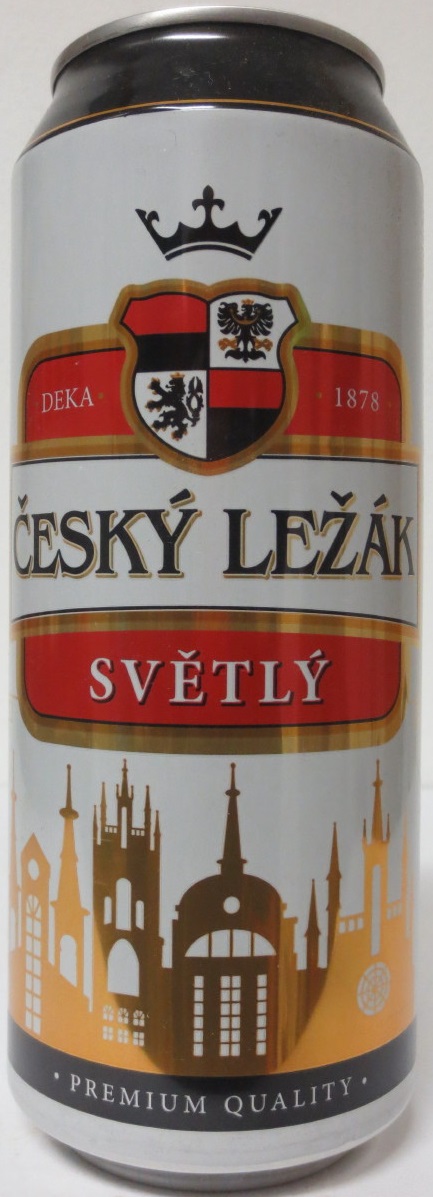 ČESKÝ LEŽÁK SVĚTLÝ (50cl) (B/O)