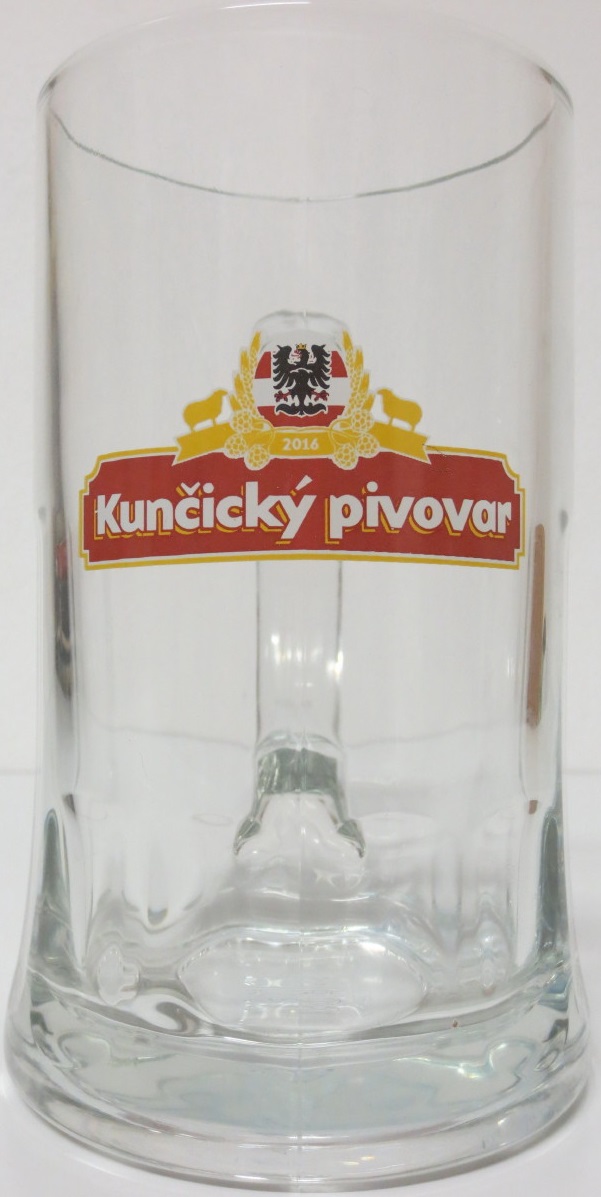 Kunčický pivovar (0,5L)