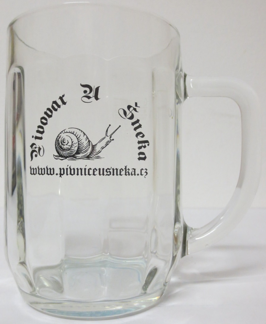 Pivovar U Šneka www.pivniceusneka.cz (0,5L)