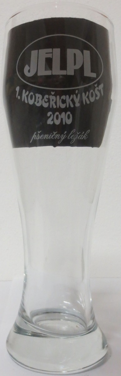 JELPL 1. KOBEŘICKÝ KOŠT 2010 pšeničný ležák