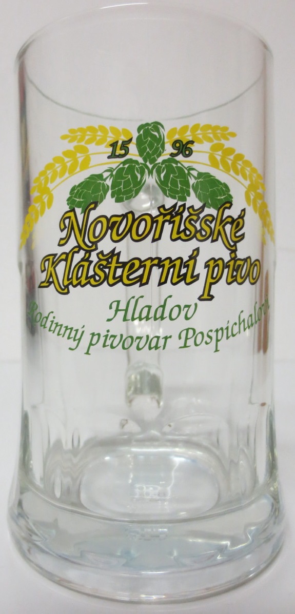 Novoříšské Klášterní pivo Hladov Rodinný minipivovar Pospíchalovi (0,5L)