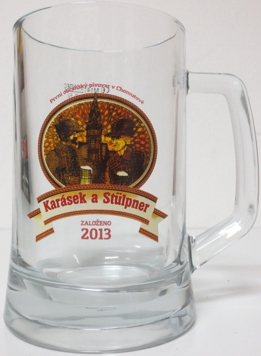 Karásek a Stülpner ZALOŽENO 2013 (0,5L)