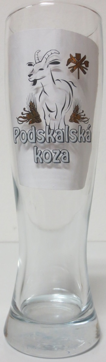 Podskalská koza (0,3L)