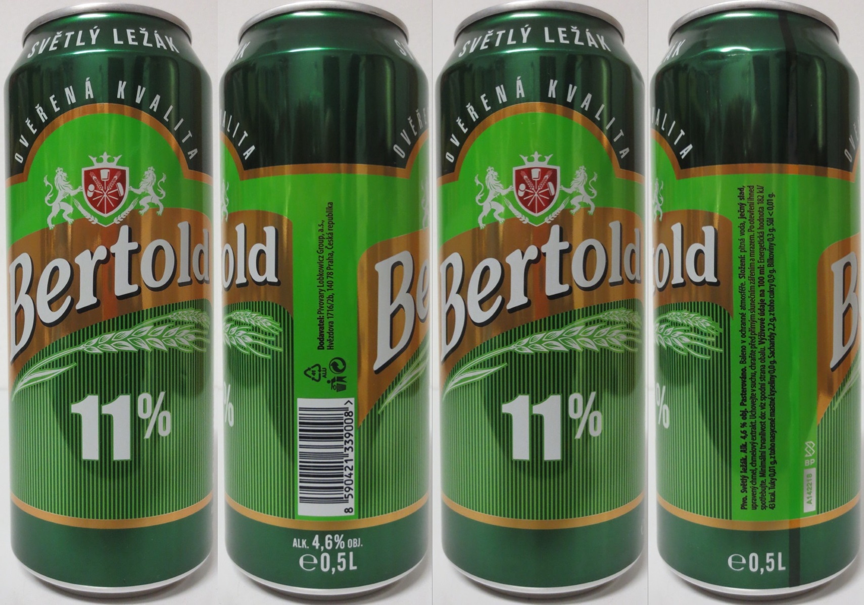 Bertold 11% (CZ) (50cl) (B/O) č.2