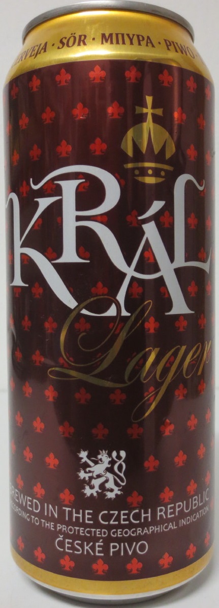 KRÁL Lager (50cl) (B/O) č.2