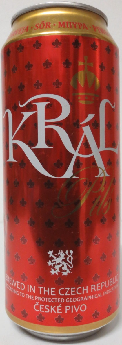 KRÁL Pils (50cl) (B/O)