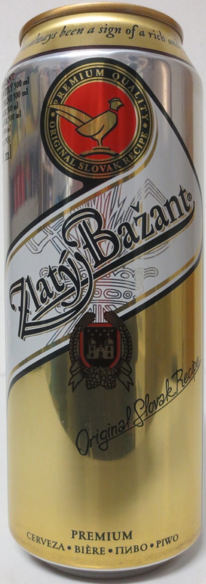 Zlatý Bažant Original Slovak Recipe (50cl) (B/O)