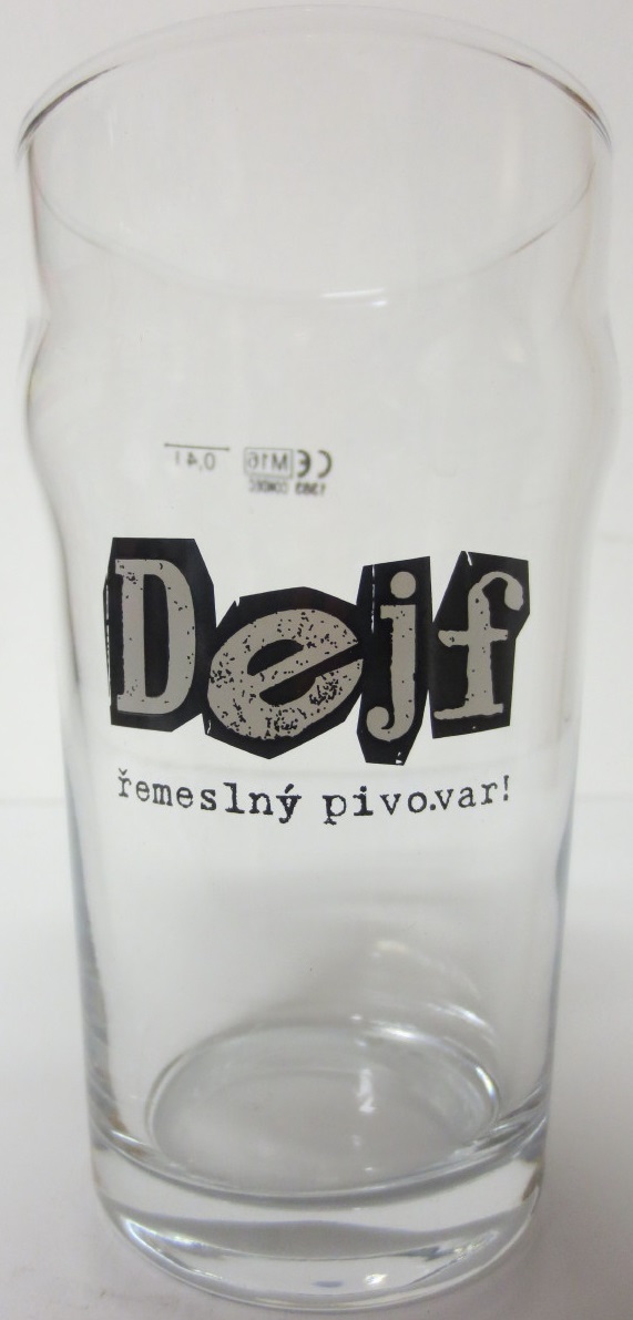 Dejf řemeslný pivovar! (0,4L)